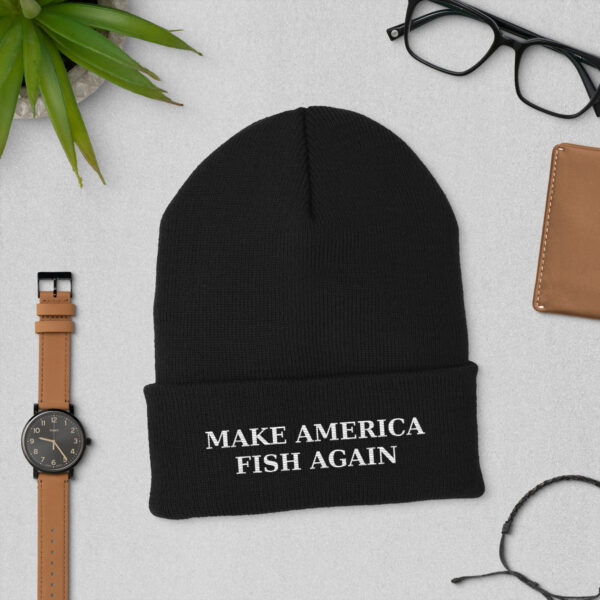 Make America Fish Again Beanie