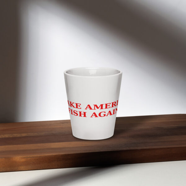 Make America Fish Again - Latte Mug