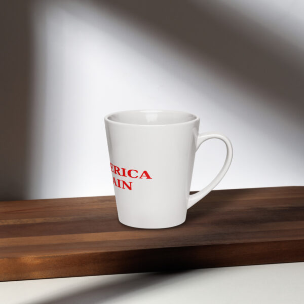 Make America Fish Again - Latte Mug - Image 2