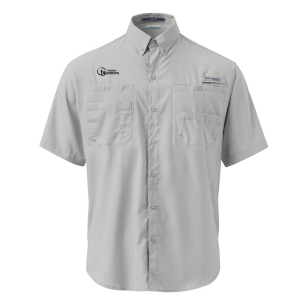 🎣 Mentges Outdoors Columbia Fishing Shirt – Built for Adventure, Engineered for the Catch! 🌊🐟 - Image 6