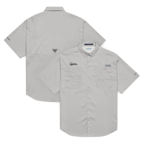 🎣 Mentges Outdoors Columbia Fishing Shirt – Built for Adventure, Engineered for the Catch! 🌊🐟 - Image 7