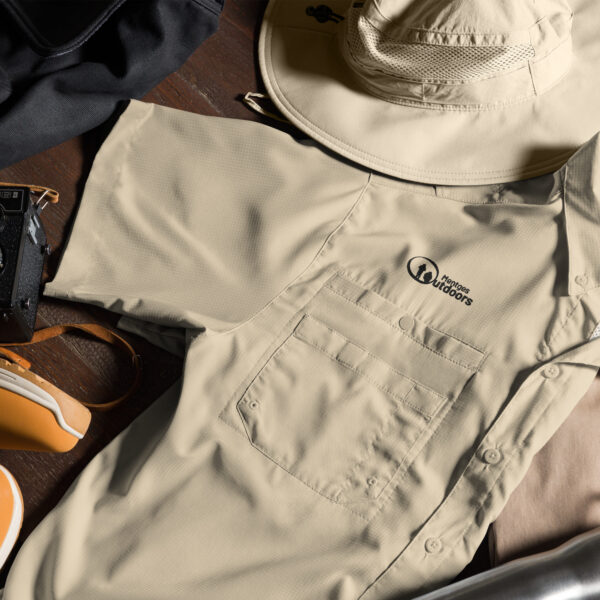 🎣 Mentges Outdoors Columbia Fishing Shirt – Built for Adventure, Engineered for the Catch! 🌊🐟 - Image 5
