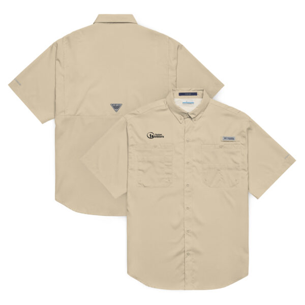 🎣 Mentges Outdoors Columbia Fishing Shirt – Built for Adventure, Engineered for the Catch! 🌊🐟 - Image 10