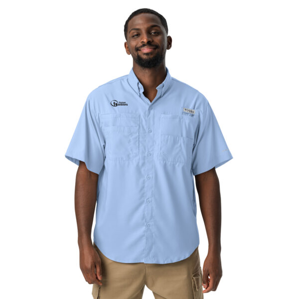 🎣 Mentges Outdoors Columbia Fishing Shirt – Built for Adventure, Engineered for the Catch! 🌊🐟 - Image 2