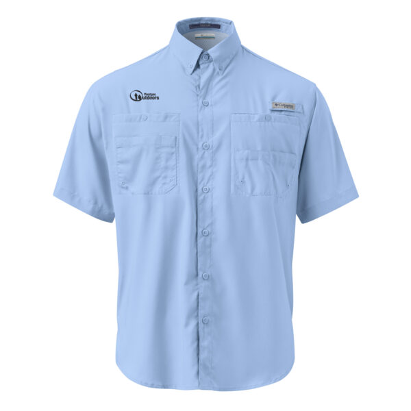 🎣 Mentges Outdoors Columbia Fishing Shirt – Built for Adventure, Engineered for the Catch! 🌊🐟 - Image 3