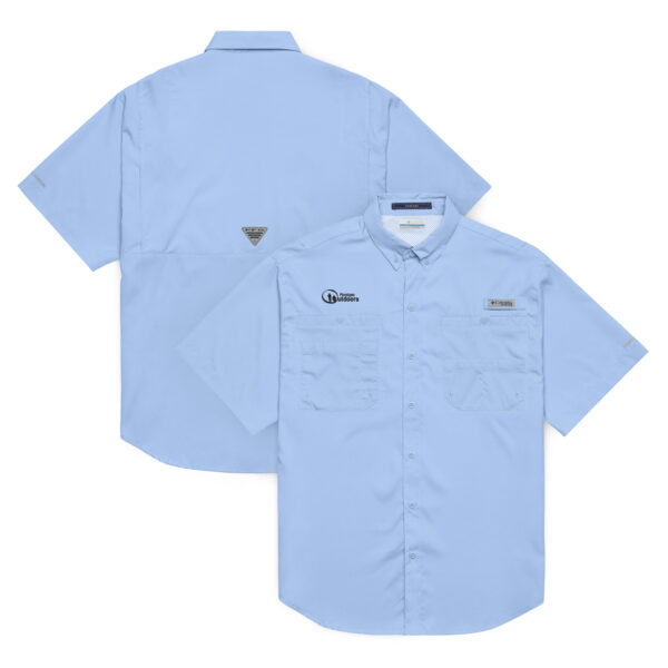 🎣 Mentges Outdoors Columbia Fishing Shirt – Built for Adventure, Engineered for the Catch! 🌊🐟
