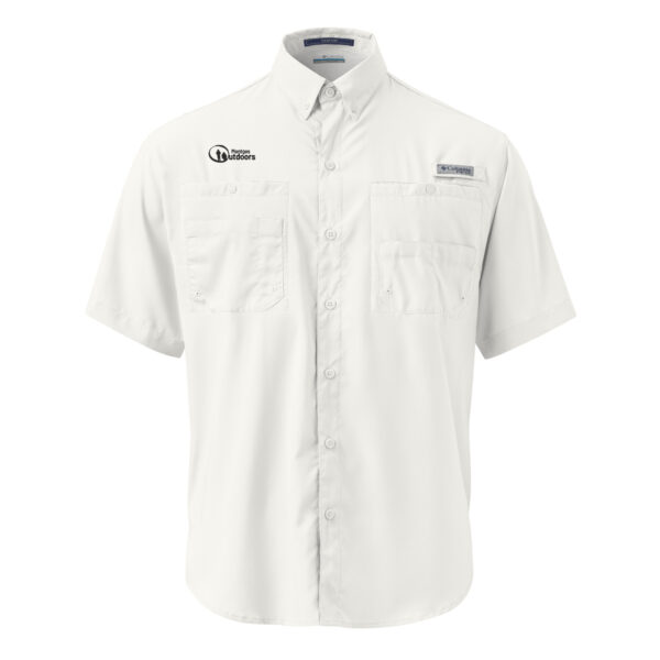 🎣 Mentges Outdoors Columbia Fishing Shirt – Built for Adventure, Engineered for the Catch! 🌊🐟 - Image 4